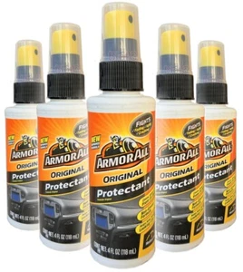 ARMOR ALL Original Protectant Shine Protect Bottle Pump Spray 4oz=118ml (5 Pack) - Picture 1 of 2