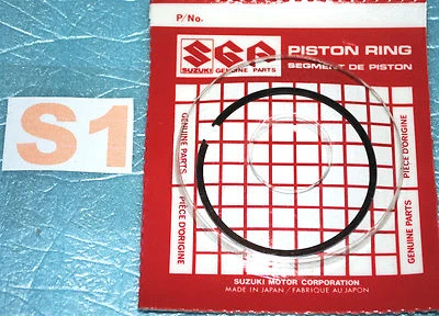 1 boite de segment cote standard SUZUKI RM 85 de 2002/2015 réf.12141-03B00 neuf - Imagen 1 de 2