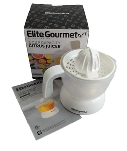 Estrattore Spremiagrumi Elite Gourmet ETS-411 Elettrico Senza BPA: Capacità 2 Tazze - Foto 1 di 9