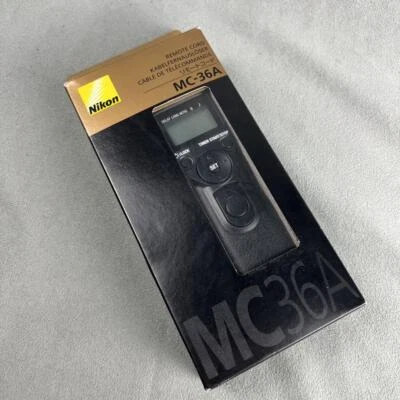 Nikon MC-36A MC36A Multi-Function Remote Cord D4S D4D3 D3s D3x D800 D810 D850 D5 - Image 1 of 4
