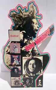 BOB MARLEY & The Wailers - Ultra Rare 1978 RECORD STORE STAND UP DISPLAY Island