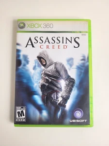 Assassin's Creed (Microsoft Xbox 360 2007) Complete Tested & Working - Picture 1 of 4