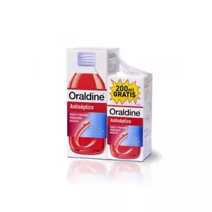 Enjuague Bucal Oraldine Antiséptico 400+200ml ENVÍO GRATIS ESPAÑA PENINSULAR!! - Imagen 1 de 1
