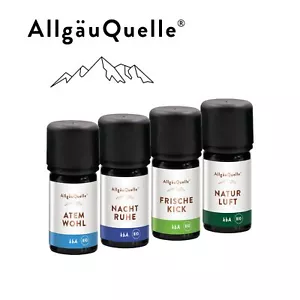 Bio Duftöle für Raumduft und Diffuser von Allgäuquelle natürliche ätherische Öle - Bild 1 von 13