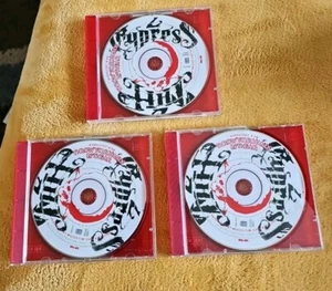 Cypress Hill Throw Your Hands In The Air 1995 Promo CD Single Lot (3) Sony Music - Picture 1 of 8