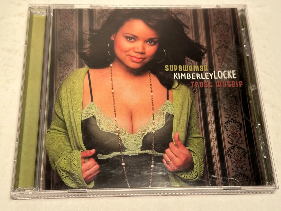 KIMBERLEY LOCKE rare SUPAWOMAN 2 track promo radio DJ cd HTF 2007 American Idol - Image 1 of 4