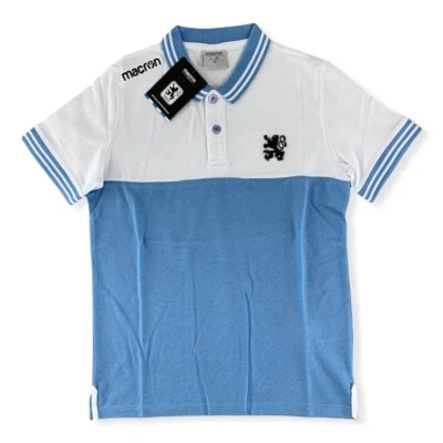 1860 München Kinder Polo Shirt Gr. 116 128 140 152 macron Neu weiß statt Trikot
