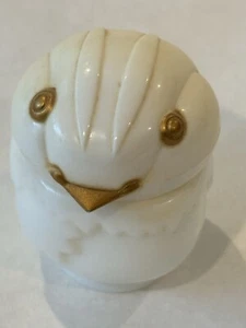 Vintage Avon Snowbird Decanter Moonwind Cream Sachet With Box - Picture 1 of 10