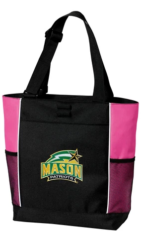 GEORGE MASON Tote Bag GMU PATRIOTS Deluxe Shopper Bag for Beach Pool or Travel Cover
