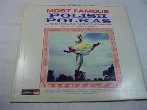Nicholas Novickowski & His Dance Band - Most Famous Polish Polkas - Picture 1 of 1