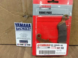 Yamaha Brake Pads Front 5XC-W0045-00 YZ125 YZ250 YZ450F YZ250F - Picture 1 of 1