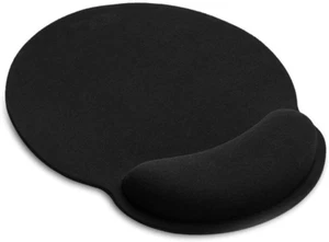 Ergonomic Mouse Pad - Wrist Support Pad with Pain Relief Memory Foam,Non-Slip Ru - Picture 1 of 8