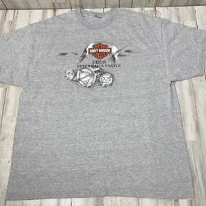 Harley Davidson Fort Wayne, IN Bugs Never Had a Chance HD-99 grau Größe XL X4 - Bild 1 von 6