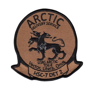 HSC-7 DET 2 ARCTIC DELIVERY SERVICE PATCH - Picture 1 of 1