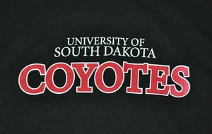 t-shirt medium university of south dakota coyotes usd 20 inches pit 2 pit - Bild 1 von 3