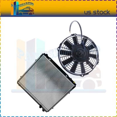 For 2004 Toyota Tundra 4.7L Cooling Fan & Radiator Kit Foto 1 de 4