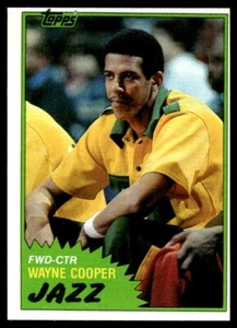 1981-82 Topps Wayne Cooper Utah Jazz #W103 - Imagen 1 de 2