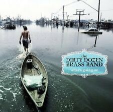 The Dirty Dozen Brass Band : What's Going on Jazz Traditional 1 Disc CD