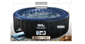 Miweba MSpa Whirlpool, aufblasbar, 4-6 Personen, inkl. Reinigungsset und Filter - Bild 1 von 5