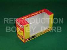 Corgi #389 Reliant Bond Bug - Reproduction Box by DRRB
