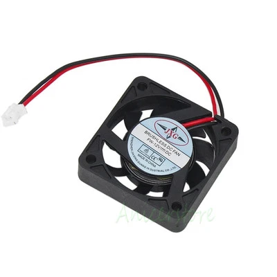 5 Pieces 40mm 12V 2pin Computer PC VGA Chipset Heatsink Cooler Cooling Fan - Image 1 of 4