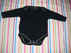 Long sleeved baby bodysuit vests. coloured, fancy dress/ baby shower all-in-one