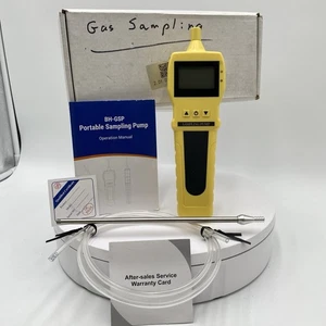 New Portable Sampling Pump Gas BH-GSP Open Box **READ** Free Shipping - Picture 1 of 6