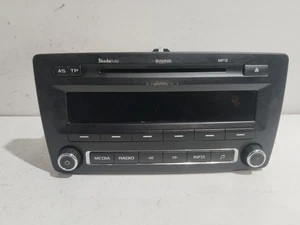 1Z0035161C SISTEMA AUDIO / RADIO CD / 6070000 PARA SKODA OCTAVIA BERLINA 1Z3 C - Imagen 1 de 10