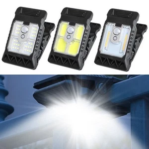 Luci a clip solari ad alta efficienza energetica con rilevamento del movimento e - Picture 1 of 23