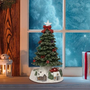 Musikalische Weihnachtsbaumkugeln mit Spieluhr für den Eingangsbereich – - Picture 1 of 5