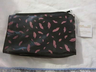 Nuevo con etiquetas Bolso de Maquillaje de Labios Diane Von Furstenberg, Kit de Viaje Sephora Beauty Foto 1 de 2