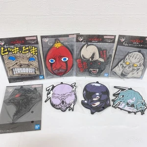 Berserker Gummi Untersetzer 8er Set Ichiban Kuji Versprechen der Vergeltung Preis G Japan - Bild 1 von 9
