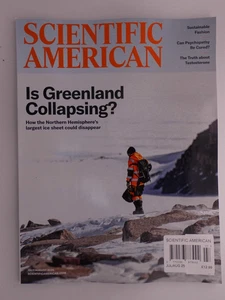 Scientific American magazine July 2025 Is Greenland collapsing? + Testestorone - Picture 1 of 1