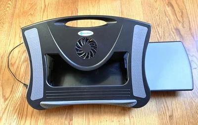 NEW Huanuo Multifunctional Adjustable Laptop Stand HNLD10 Cooling Station - Image 1 of 4