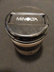 Minolta AF 28-80mm Zoom Camera Lens 0.38m/1.3ft Macro F3.5-5.6 Lens with Cap - Picture 1 of 9