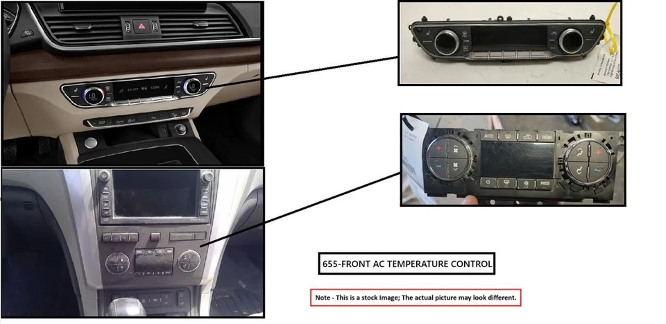 Control de temperatura 222 modelos tipo S sedán se adapta a 15-20 MERCEDES CLASE S 7609508 Foto 1 de 4