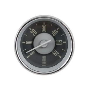 New VW Type 3 Accessory Grey Face with White Needle Tachometer ISP West - Picture 1 of 4