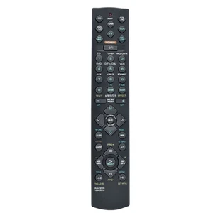 Ergonomic Remote Control RAV206 V694090US for Video Receiver Black - Picture 1 of 8