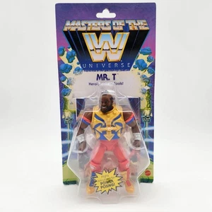 Mattel WWE Masters of the Universe Mr. T Action Figure 5 Inch Articulated - Picture 1 of 6