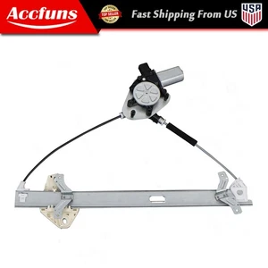 Front Right Power Window Regulator with Motor For Honda Accord 2003 2004-07 - Picture 1 of 11