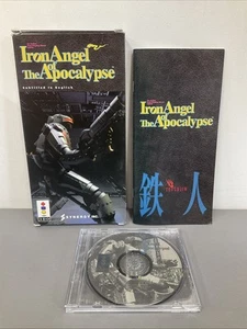 Iron Angel of the Apocalypse 3DO Komplett - Bild 1 von 7