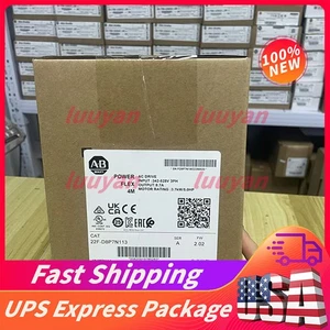 Nuovissimo 22F-D8P7N113 AB PowerFlex 4M-3,7 kW (5 CV) unità CA - Foto 1 di 6