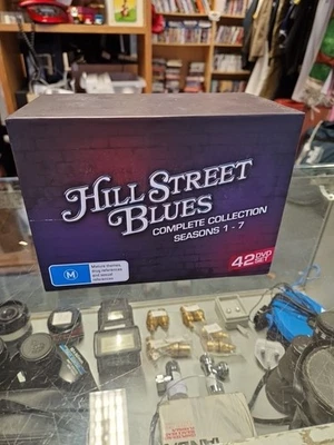HILL STREET BLUES - Complete Collection - Seasons 1-7 - 42 Disc DVD Set Region 4 - Image 1 of 4