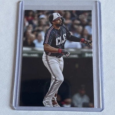 2025 Topps Update #US142 SSP Johnathan Rodriguez Guardians - Image 1 of 2