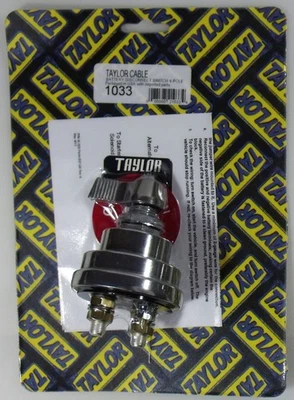 Taylor Ignition 1033 4-постовый выключатель аккумулятор выключатель - Изображение 1 из 4
