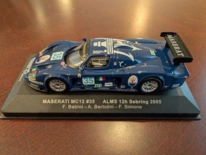 Maserati Mc12 No. 35 ALMS 12h Sebring 2005 (F. Babini - A. Bertolini - F. Simon) - Picture 1 of 6