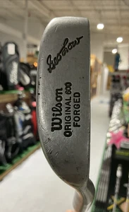 Wilson Original 600 GEOLOW 35.5" Right-Handed Blade Putter 10" Grip Golf  - Picture 1 of 20