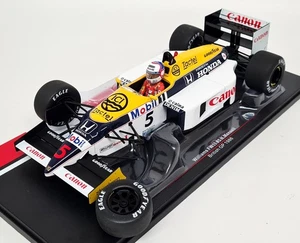 MCG 1/18 Williams FW11 #5 N. Mansell British GP 1986 WHEEL Diecast model F1 car - Picture 1 of 12