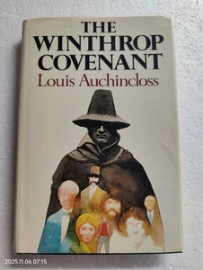 The Winthrop Covenant by Louis Auchincloss (1976, HCDJ) Book Club Edition - Picture 1 of 10