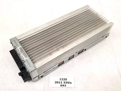 ✅ Amplificador de áudio AMP Top Logic 7 L7 HARMAN KARDON fabricante de equipamento original BMW E82 E88 E90 E92 E93 - Imagem 1 de 4